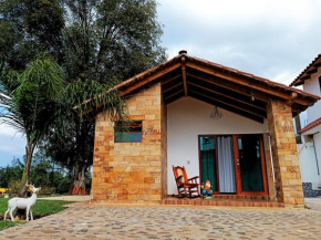 Cabaña para pareja en huasca